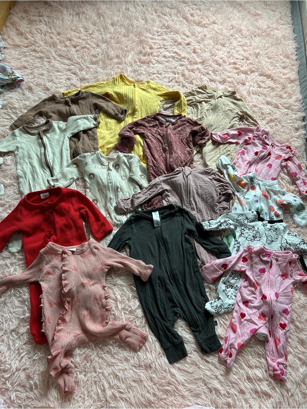 Newborn Bundle: 14 Onesies